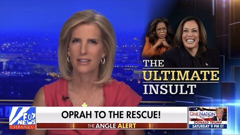 “Even Oprah seemed frustrated at Kamala Harris”: Laura Ingraham (September 20, 2024)