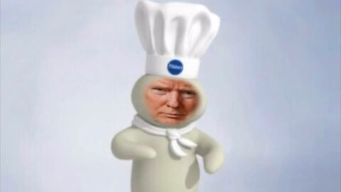 The Ultimate Donald Trump Pillsbury Doughboy Meme! 🍪