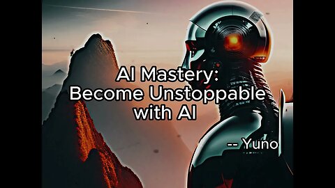 Master the Handling with AI ︱Subliminal