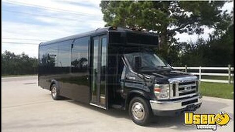 2014 Ford E450 Limo Party Bus | Mobile Private Events Bus for Sale in Nevada!