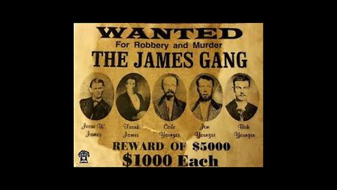 #OnThisDate July 21, 1873 - Notorious Outlaw's Debut