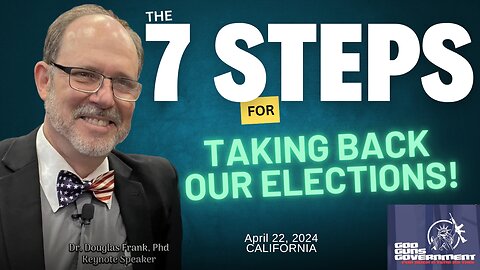 7 Steps For Taking Back Our Elections