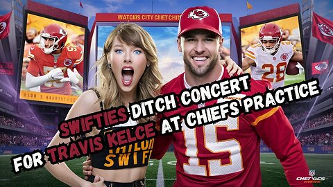 Taylor Swift Fans Ditch Concert for Travis Kelce