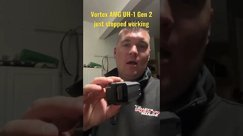 @VortexOpticsUSA AMG UH-1 Gen 2 is inoperable, in 2 weeks #guns #shorts #trending #viral #pewpew