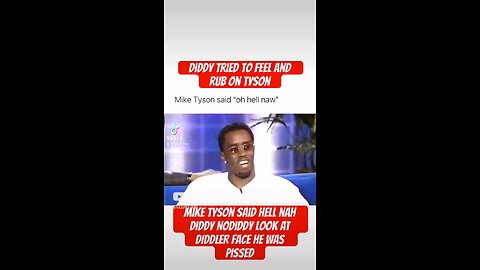 #miketyson SAID HELL NAH #diddy #pdiddy #viral #trending #foryou #shorts #popular #rumble #content