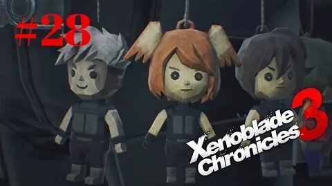 Xenoblade Chronicles 3: Joran's Secret Power.....KEYCHAINS - Part 28