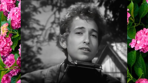 Bob Dylan - Just Like A Women - (Bubblerock AI Video) - FaceFusion AI - HD