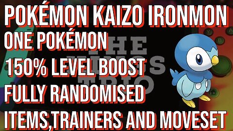 LAB RUNS ONLY! BRING ON THE GYMS! LETS GO TEAM! Pokemon Kaizo Ironmon FireRed! RIGHT GANG FAM!