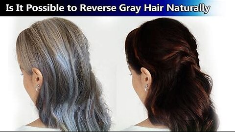 Revitalize Your Hair: Strengthen, Thicken, and Reverse Grays with This Amazon Product #reversegrays #anti gray hair