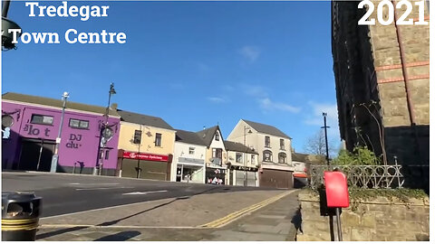 Tredegar Town Centre | South Wales |