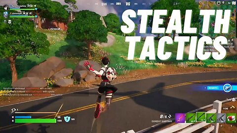 Fortnite - Stealth Tactics / Getting into Stealth Mode