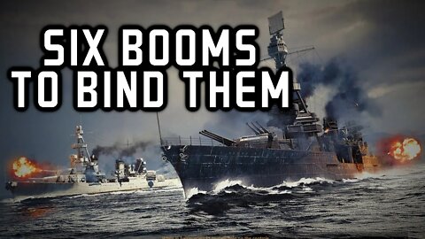 One Ship to SINK Them ALL | War Thunder USS Trenton Naval Gameplay