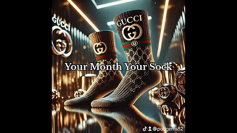 Your Month Your Sock