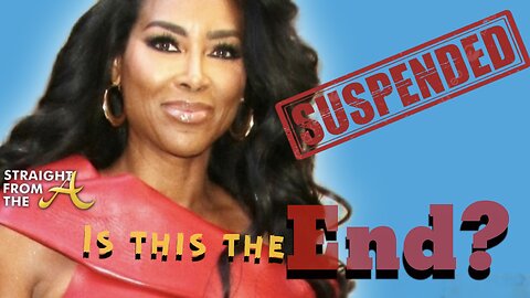 Kenya Moore Tea Confirmed | Does INDEFINITE SUSPENSION = Fired?