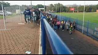 SOUTH AFRICA - Pretoria - Presidential Inauguration at Loftus Versveld (Videos) (bhn)