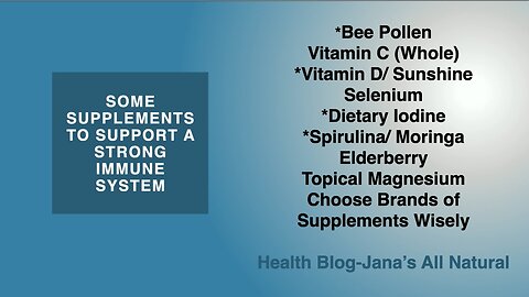 Dr. Jana Schmidt | “Here Are Some Supplements, My Absolute Favorites”