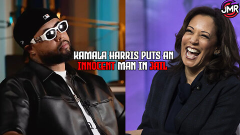 Kamala Harris JAILED innocent a black man for 6 YEARS! & then laughed about it