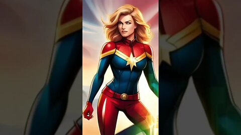 Trailer Captain Marvel Style Comics #shorts#shortvideos#Comics#CaptainMarvel