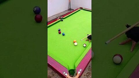 Amazing Trick Shot Real Snooker Billiard Trick Shot #short #best #shorts