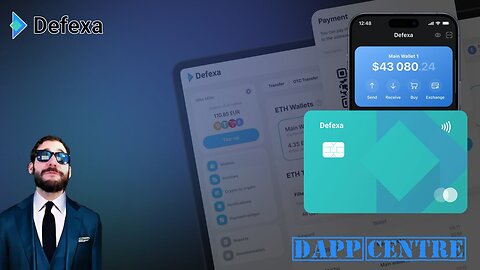 HOW TO STORE CRYPTO SAFELY USING DEFEXA WALLET 🤑 BUY SELL SWAP 100+ ASSETS! 🔥🚀