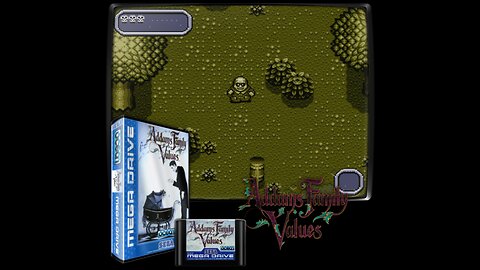 Addams Family Values - rom - megadrive - download - link direct