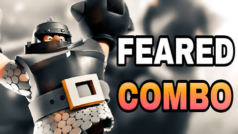 "The Mega Knight and Witch: Clash Royale's Most Feared Combo"