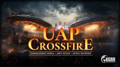 UAP Crossfire - Transmedium: Puerto Rico's UFO's with Darcy Weir & Andy Marcial