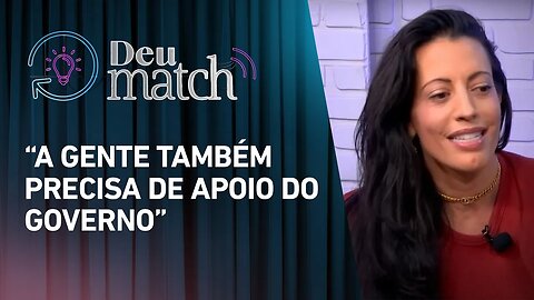 Como uma ONG chega no EXTERIOR? - TATI MONTEIRO | DEU MATCH