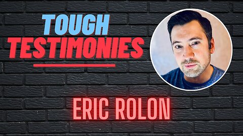 The Testimony Of Eric Rolon - The Chief Of Sinners