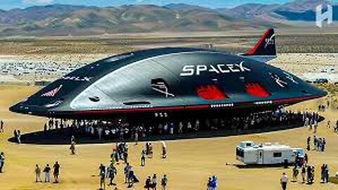 Elon Musk Unveils UFO Fighter Jet