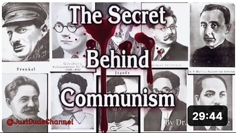 The Secret Behind Communism | Dr. David Duke