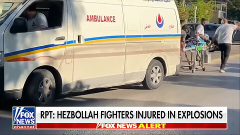 Hezbollah Fighters Injured In Pager Explosions In Lebanon