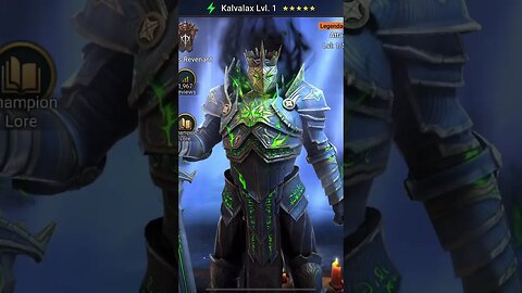 RAID Shadow Legends - WELCOME TO THE TEAM KALVALAX!!