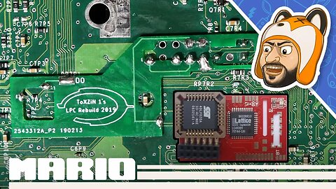 Original Xbox 1.6 LPC Rebuild Board - Installation & Review