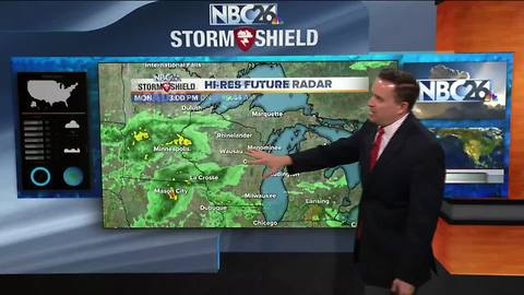 NBC26 Storm Shield Weather Forecast