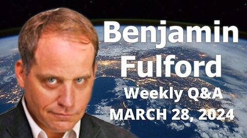 New Benjamin Fulford: Canadians Call on the World to Liberate Canada from Zionist Control