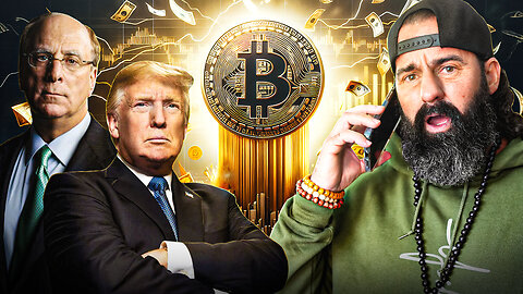 🚨GET READY🚨 TRUMP and Larry Fink Flipped on us "Bitcoin is the future"