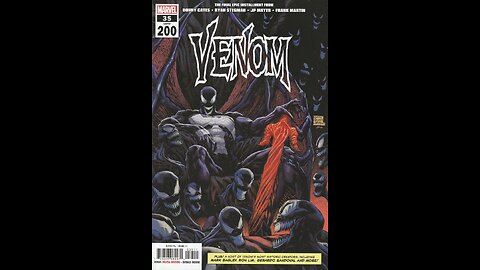 Venom -- Issue 35 / LGY 200 (2018, Marvel Comics) Review