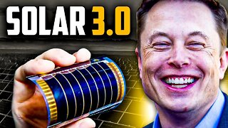 SAIU! ELON MUSK Anuncia Nova Placa solar com Tecnologia que Pode Mudar o MUNDO!