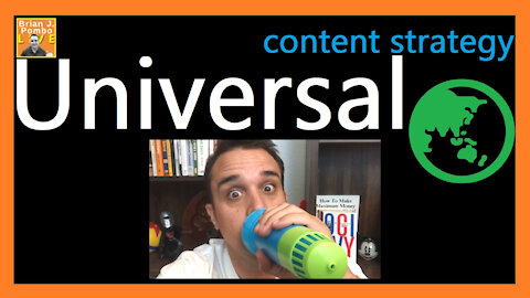 Universal Content Strategy 🎙️🌏 (Getting Started In Podcasting)