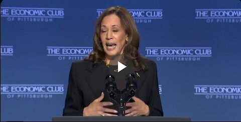 How many times did Kamala rehearse this cringey BS in the mirror?