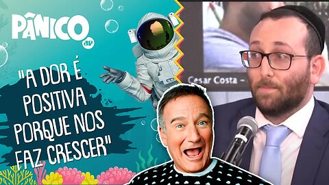 Rabino Sany fala sobre COMO ROBIN WILLIAMS ENSINOU UMA IMPORTANTE LIÇÃO SOBRE A FELICIDADE