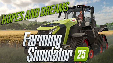 Farming Simulator 25 - Is this what I think?