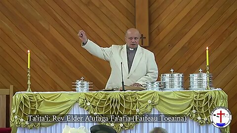 KERISIMASI MA LE TAGI (Christmas and weeping) Reverend A'ufaga Fa'afia Maualaivao FT.