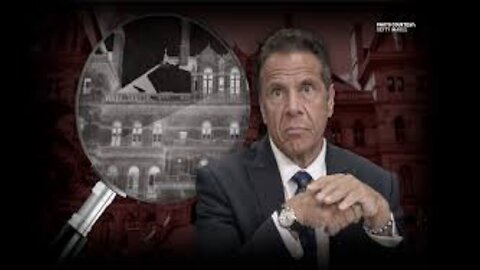 Fmr N.Y. Gov. Cuomo Blames 'Unknown Staffer' for COVID Policy