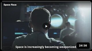 How space is becoming weaponized