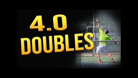 Doubles NTRP 4.0 tennis highlights