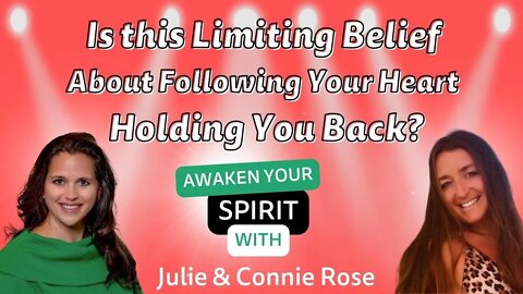 Create Your Financial Abundance | Change Your Limiting Beliefs | Julie Murphy