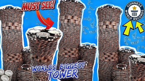 🌎NEW WORLD RECORD! (2023) They Keep Getting Bigger!! High Limit Coin Pusher ASMR..