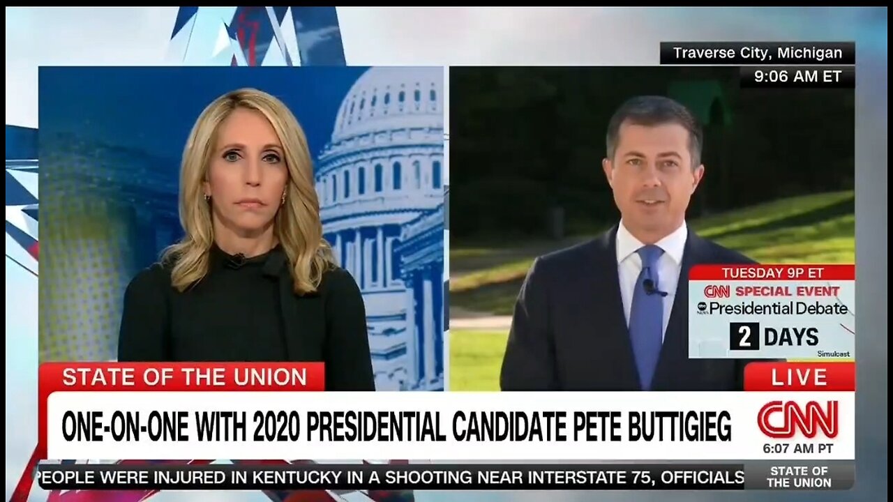 Pete Buttigieg Is Big Mad GOP Is Releasing Findings of Biden-Harris Afghanistan Debacle Now
https://...